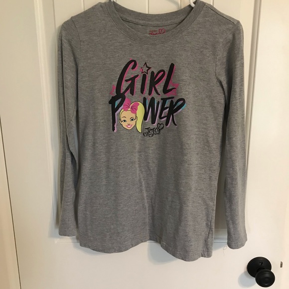 JoJo Siwa “Girl Power” Long Sleeve Shirt!! - Picture 1 of 2